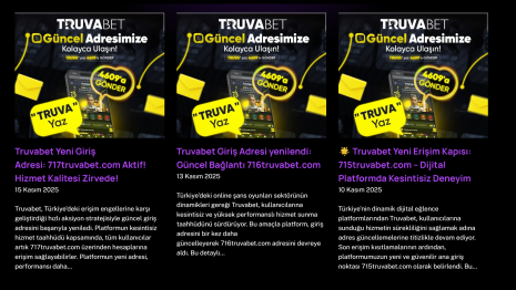Truvabet En Son Adresi